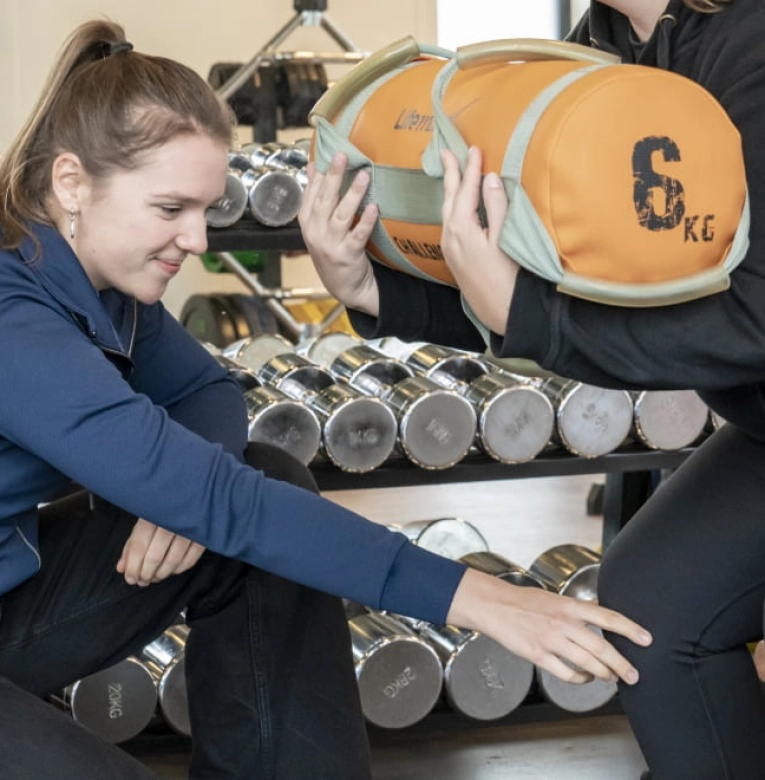 Jumpers knee behandelen bij Dynamico in Rucphen en Zevenbergen