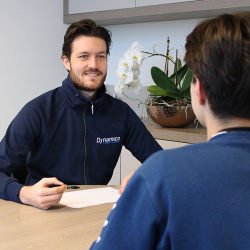 Contact opnemen met Dynamico