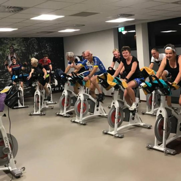 Spinning bij Dynamico in Rucphen